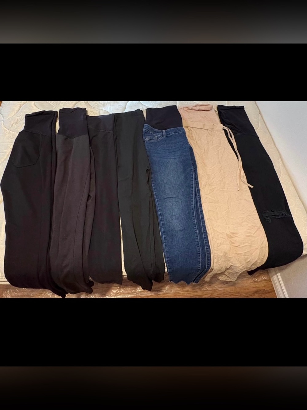 Women's maternity pants & shirts